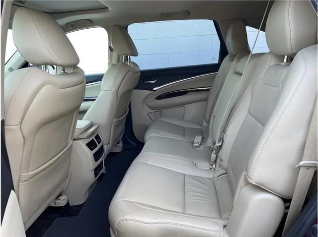 2018 Acura MDX w/Technology Package & AcuraWatch Plus Pkg