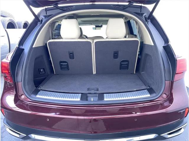 2018 Acura MDX w/Technology Package & AcuraWatch Plus Pkg