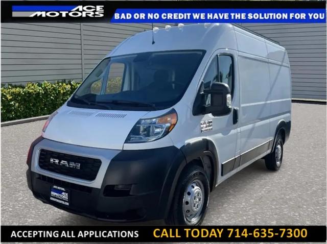 2021 Ram ProMaster Cargo Van High Roof 136" WB for sale in Westminster, CA