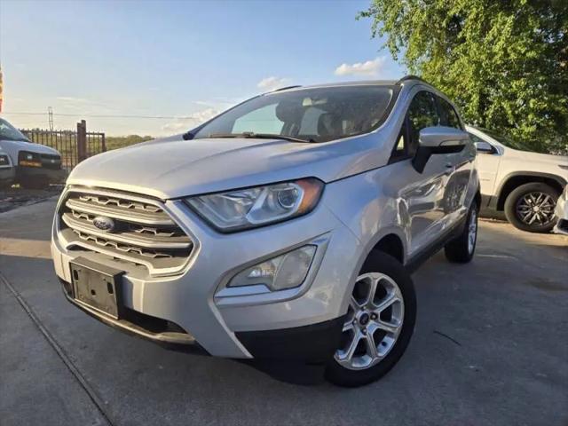 2021 Ford EcoSport S