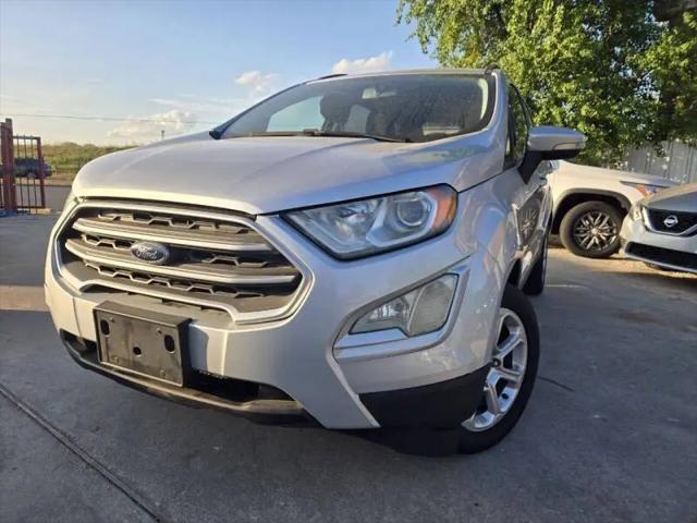 2021 Ford EcoSport S