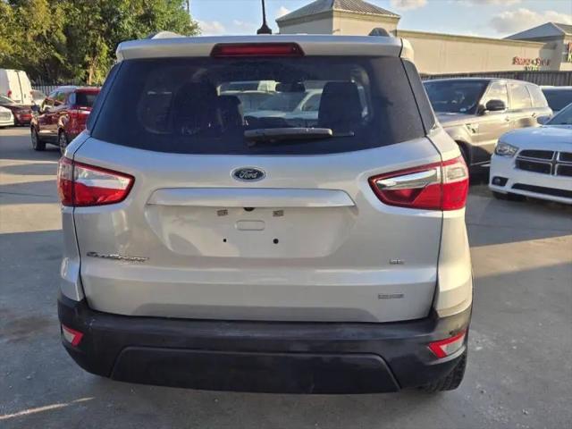 2021 Ford EcoSport S
