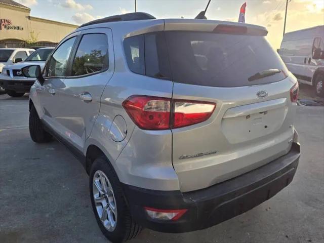 2021 Ford EcoSport S