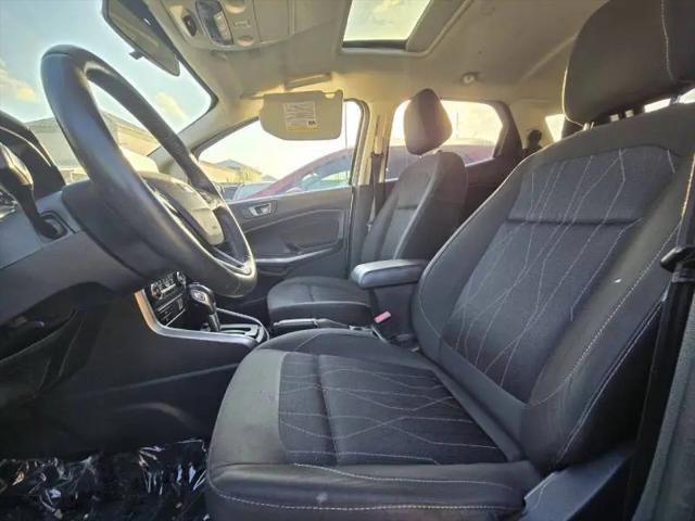 2021 Ford EcoSport S
