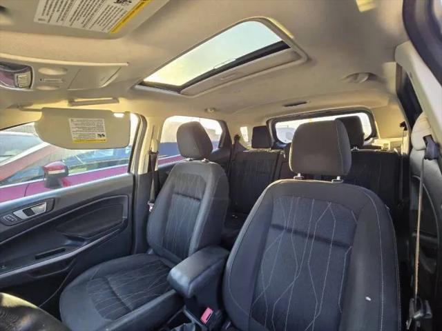 2021 Ford EcoSport S