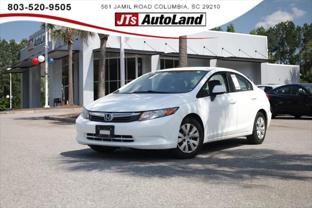 2012 Honda Civic LX for sale in Columbia, SC