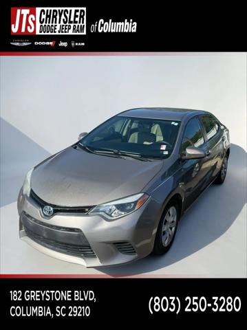 2014 Toyota Corolla LE for sale in Columbia, SC
