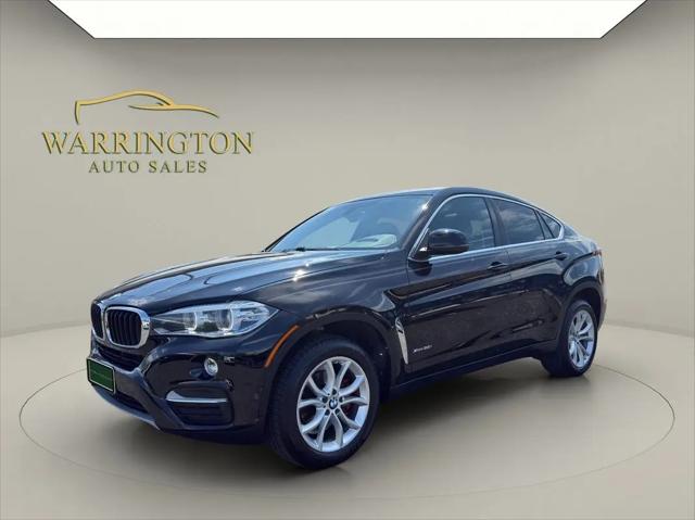 2015 BMW X6 xDrive35i