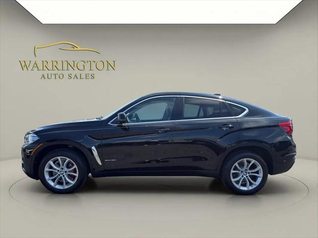2015 BMW X6 xDrive35i