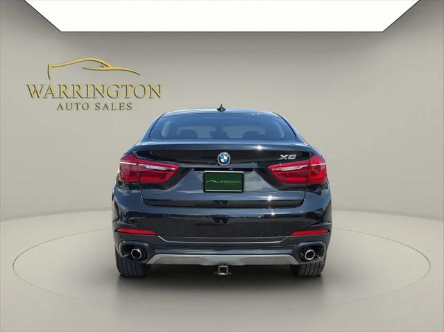 2015 BMW X6 xDrive35i
