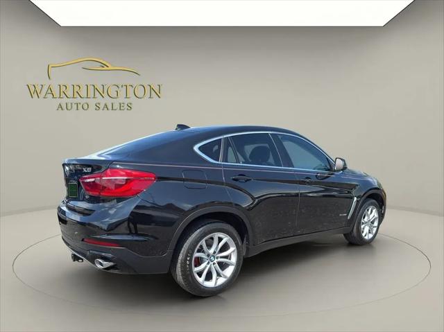 2015 BMW X6 xDrive35i