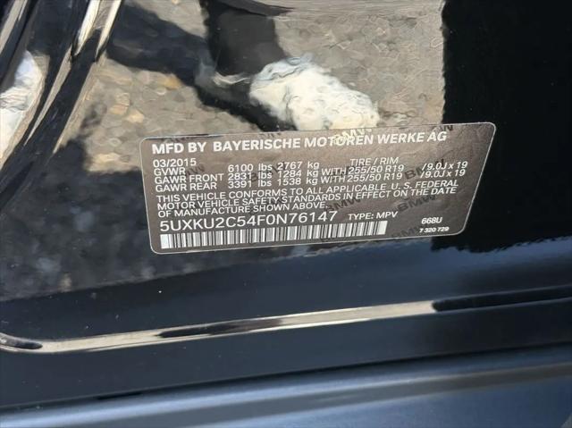 2015 BMW X6 xDrive35i