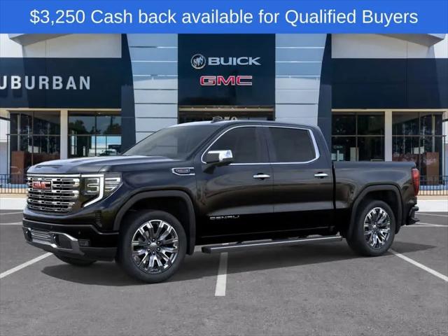 2026 GMC Sierra 1500 Crew Cab, Short Bed, Denali, 4WD