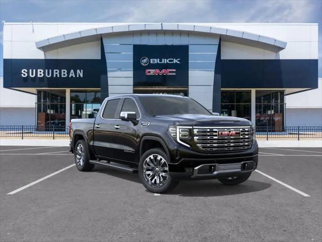 2026 GMC Sierra 1500 Crew Cab, Short Bed, Denali, 4WD
