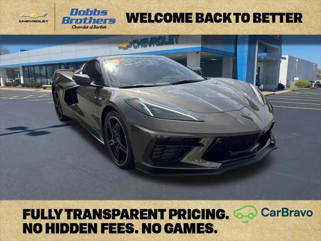 2020 Chevrolet Corvette Stingray RWD Convertible 2LT for sale in Bartlett, TN