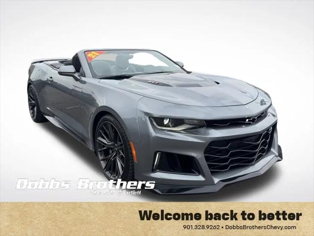 2021 Chevrolet Camaro RWD Convertible ZL1