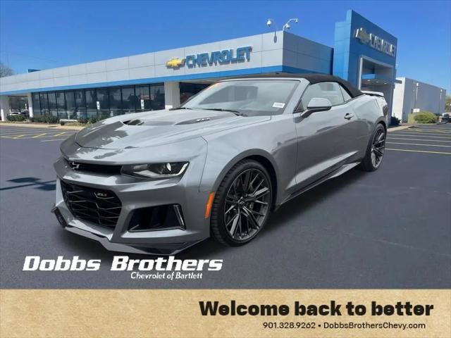 2021 Chevrolet Camaro RWD Convertible ZL1