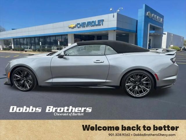 2021 Chevrolet Camaro RWD Convertible ZL1