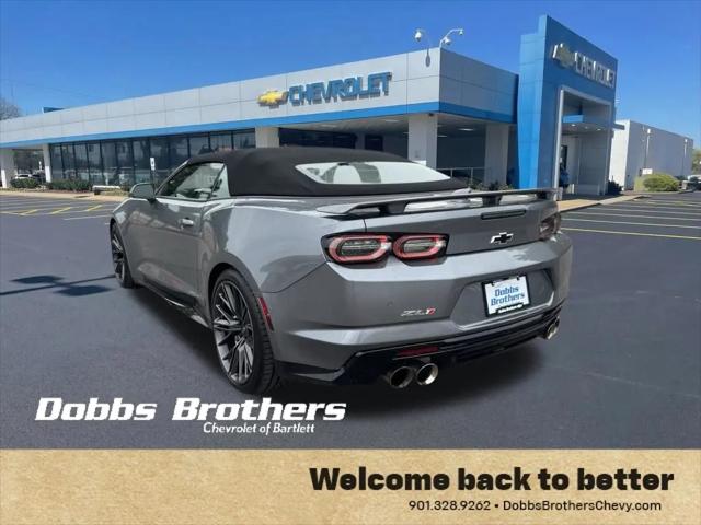2021 Chevrolet Camaro RWD Convertible ZL1