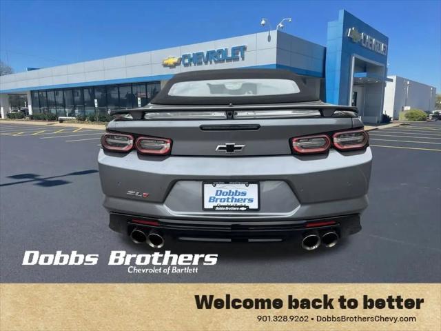2021 Chevrolet Camaro RWD Convertible ZL1