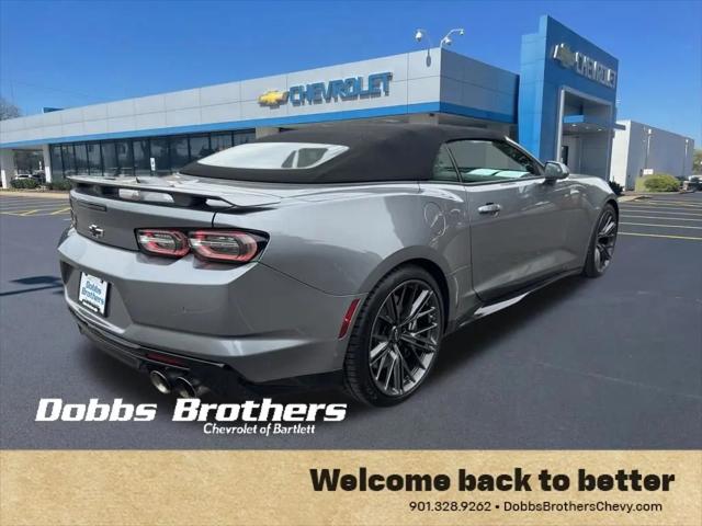 2021 Chevrolet Camaro RWD Convertible ZL1