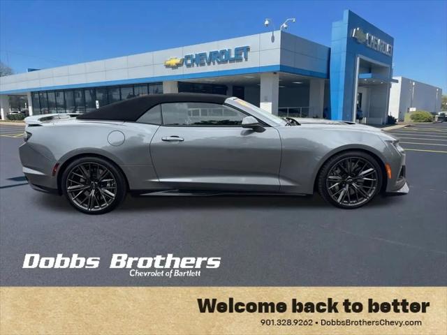 2021 Chevrolet Camaro RWD Convertible ZL1