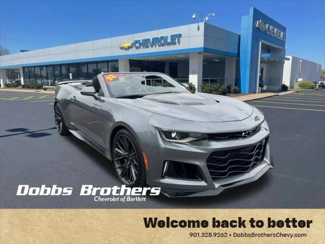 2021 Chevrolet Camaro RWD Convertible ZL1