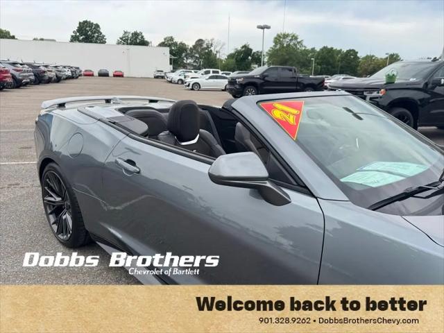 2021 Chevrolet Camaro RWD Convertible ZL1