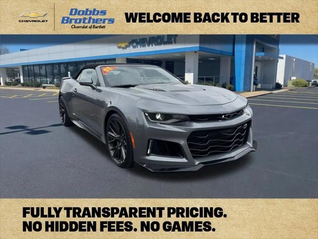 2021 Chevrolet Camaro RWD Convertible ZL1 for sale in Bartlett, TN