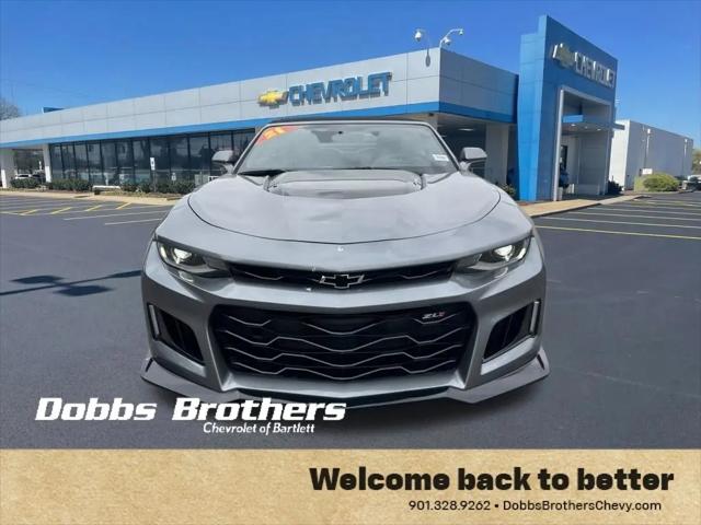 2021 Chevrolet Camaro RWD Convertible ZL1