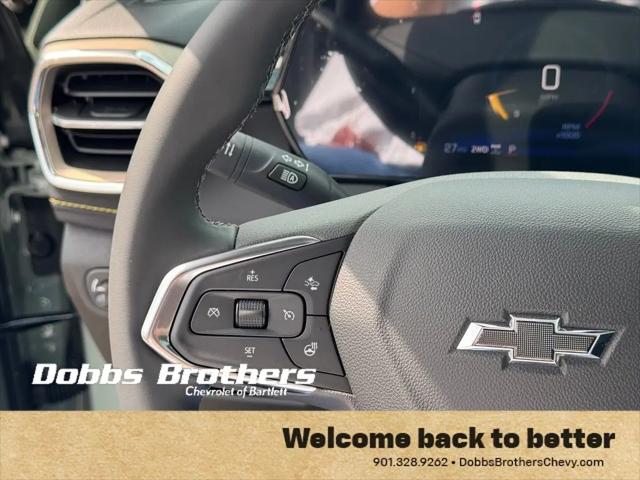 2026 Chevrolet TrailBlazer AWD ACTIV