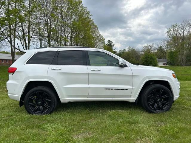 2019 Jeep Grand Cherokee Overland
