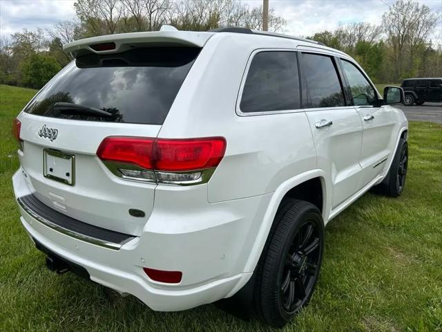 2019 Jeep Grand Cherokee Overland