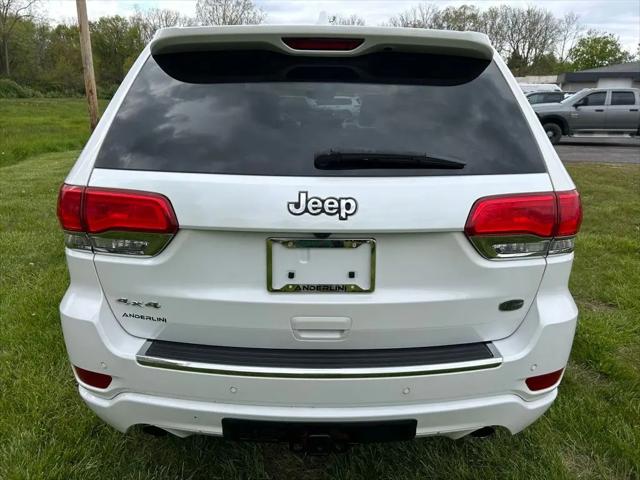 2019 Jeep Grand Cherokee Overland