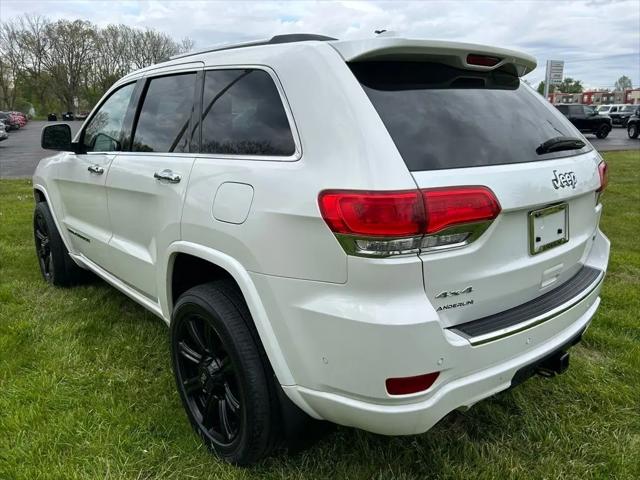 2019 Jeep Grand Cherokee Overland