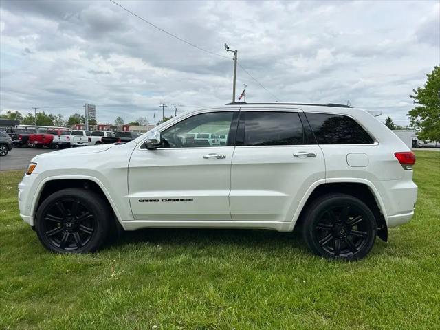2019 Jeep Grand Cherokee Overland
