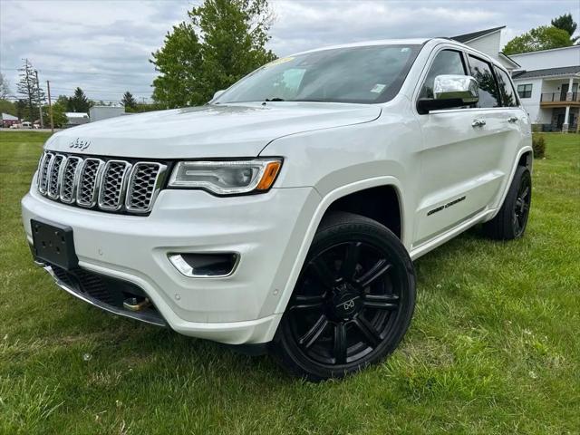 2019 Jeep Grand Cherokee Overland