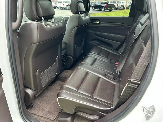 2019 Jeep Grand Cherokee Overland
