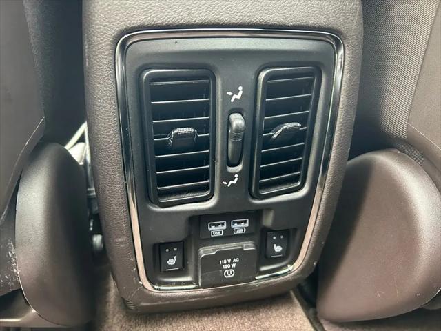 2019 Jeep Grand Cherokee Overland