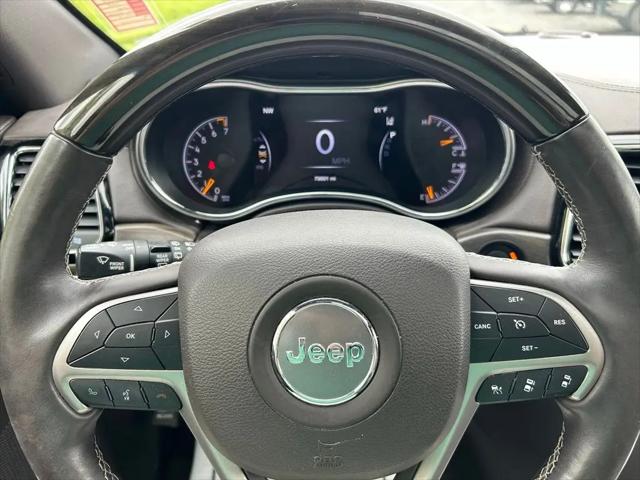 2019 Jeep Grand Cherokee Overland