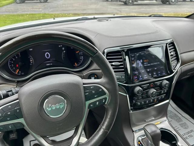 2019 Jeep Grand Cherokee Overland