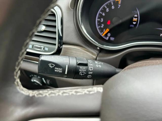 2019 Jeep Grand Cherokee Overland
