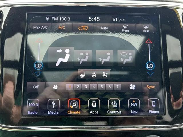 2019 Jeep Grand Cherokee Overland