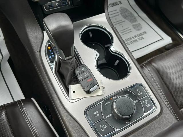 2019 Jeep Grand Cherokee Overland