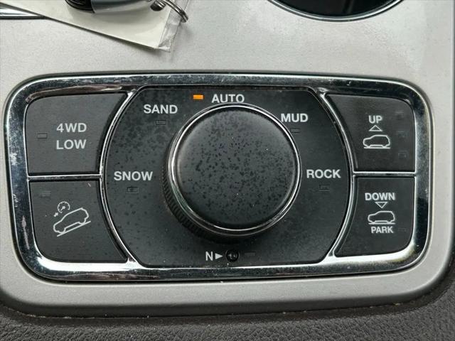 2019 Jeep Grand Cherokee Overland