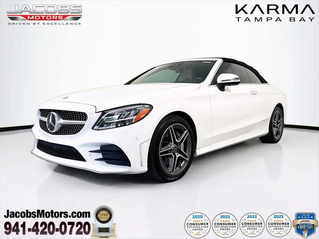 2023 Mercedes-Benz C-CLASS C 300 4MATIC Cabriolet for sale in Bradenton, FL