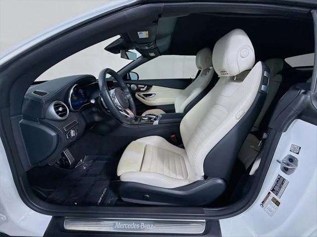 2023 Mercedes-Benz C-CLASS C 300 4MATIC Cabriolet