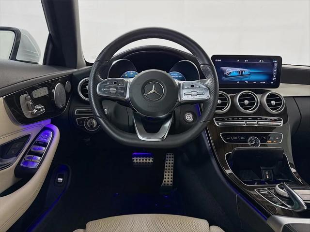 2023 Mercedes-Benz C-CLASS C 300 4MATIC Cabriolet