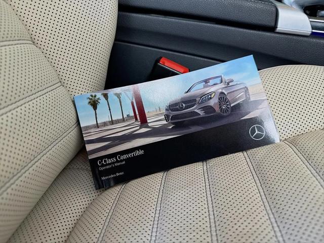 2023 Mercedes-Benz C-CLASS C 300 4MATIC Cabriolet