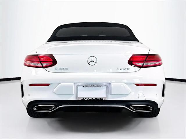 2023 Mercedes-Benz C-CLASS C 300 4MATIC Cabriolet